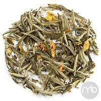 Чай белый элитный Золотые Иглы с жасмином рассыпной китайский чай 50 г