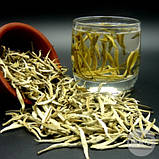 Чай білий елітний Золоті Голки з жасмином розсипний китайський чай 50 г, фото 5