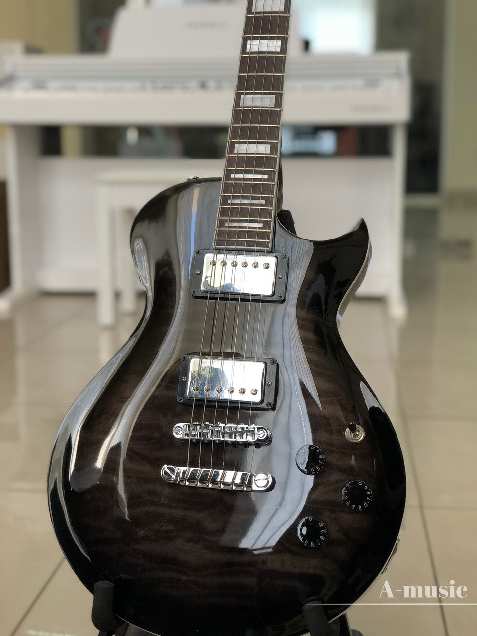 Електрогітара IBANEZ ART120QA TKS