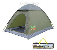Палатка 2-х местная двухместная Green Camp 3005