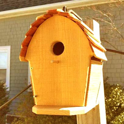 Шпаківня садова "Вівсянник" ваніль