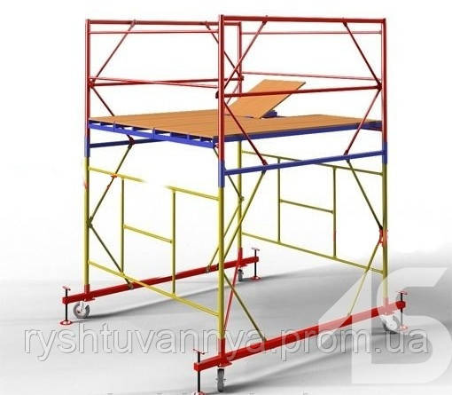 Вишка-туру з домкратами 2,0х2,0м
