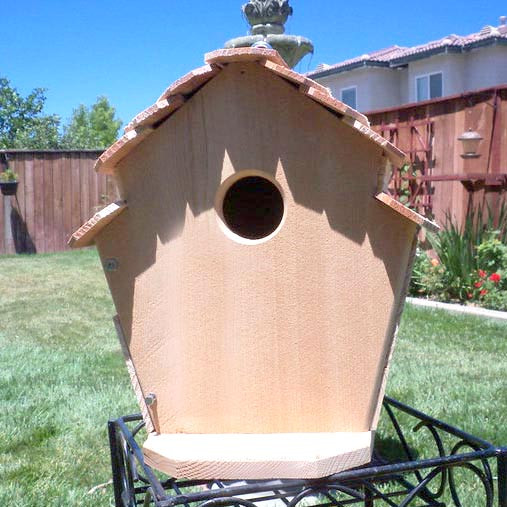 Шпаківня садова "Пісочник" бланже