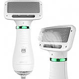 Пилосос-гребінець для шерсті Pet Grooming Dryer, фото 4