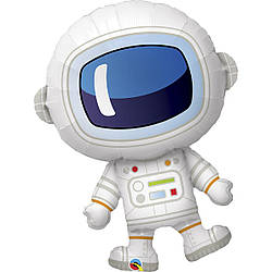 Гелієва фігура куля "Космонавт"