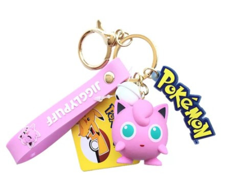 Брелок на рюкзак, ключі Покемон Jigglypuff