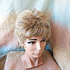 Перука коротка з канекалону платіново-пісочний 015A-12TT26, фото 4