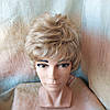 Перука коротка з канекалону платіново-пісочний 015A-12TT26, фото 2
