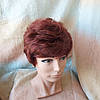 Перука коротка з канекалона темно-рудий 3363-131, фото 4