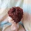 Перука коротка з канекалона темно-рудий 3363-131, фото 5