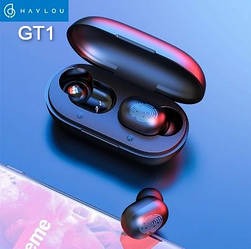 Бездротові навушники Haylou GT1 Black TWS Bluetooth