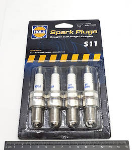 Свічки запалювання ГАЗ 406-й (HOLA) S11