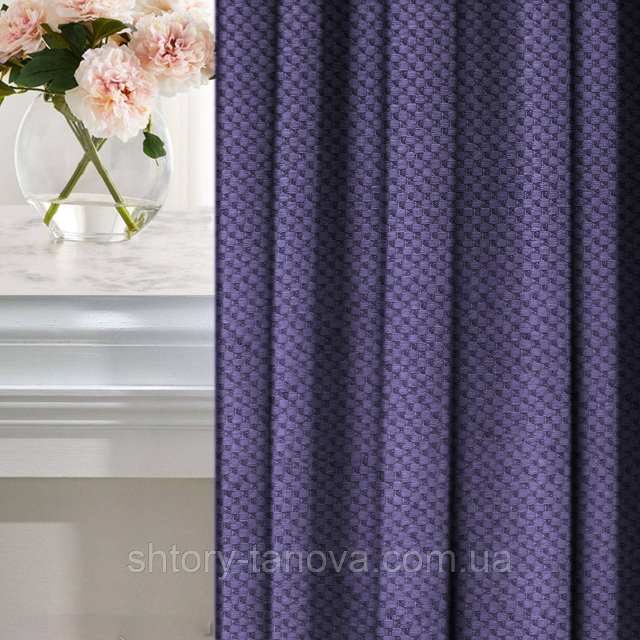 Тканина блекаут від сонця в спальню, дитячу, зал, матеріал на штори blackout однотонний, фото 1