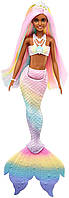Кукла Барби Дримтопия Радужная Волшебная Русалка Barbie Dreamtopia Rainbow Magic Mermaid Doll, Dark GTF90