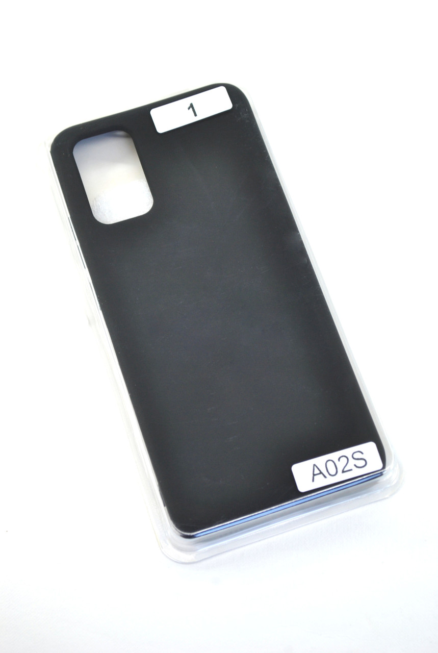 Чохол для телефону Samsung A13(4G) Silicone Original FULL №1 Black (4you)