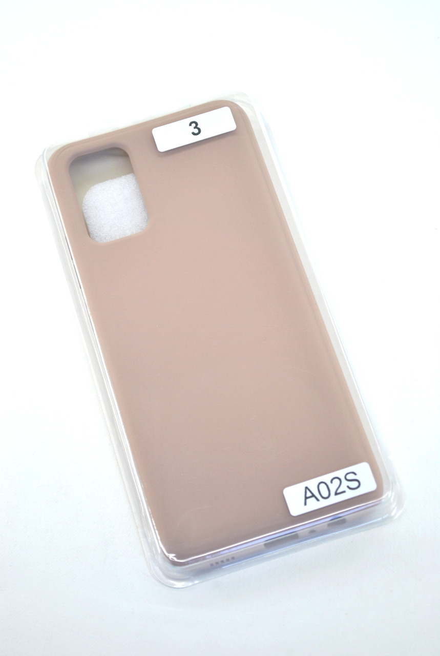 Чохол для телефону Samsung A04/A045 Silicone Original FULL №3 Pink sand (4you)