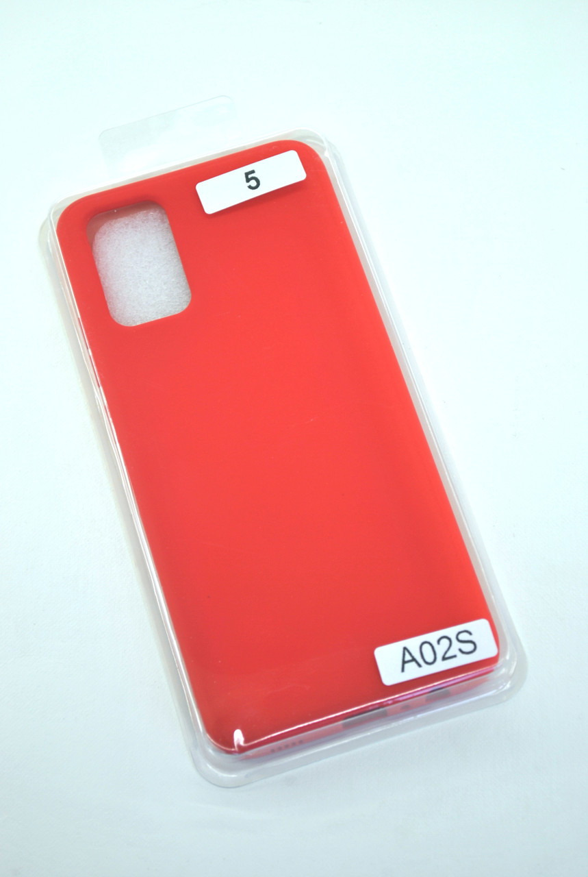 Чохол для телефону Samsung A04/A045 Silicone Original FULL №5 Red (4you)