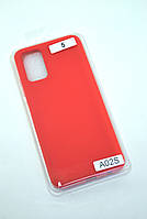Чехол для телефона Samsung A02s/A025 Silicone Original FULL №5 Red (4you)