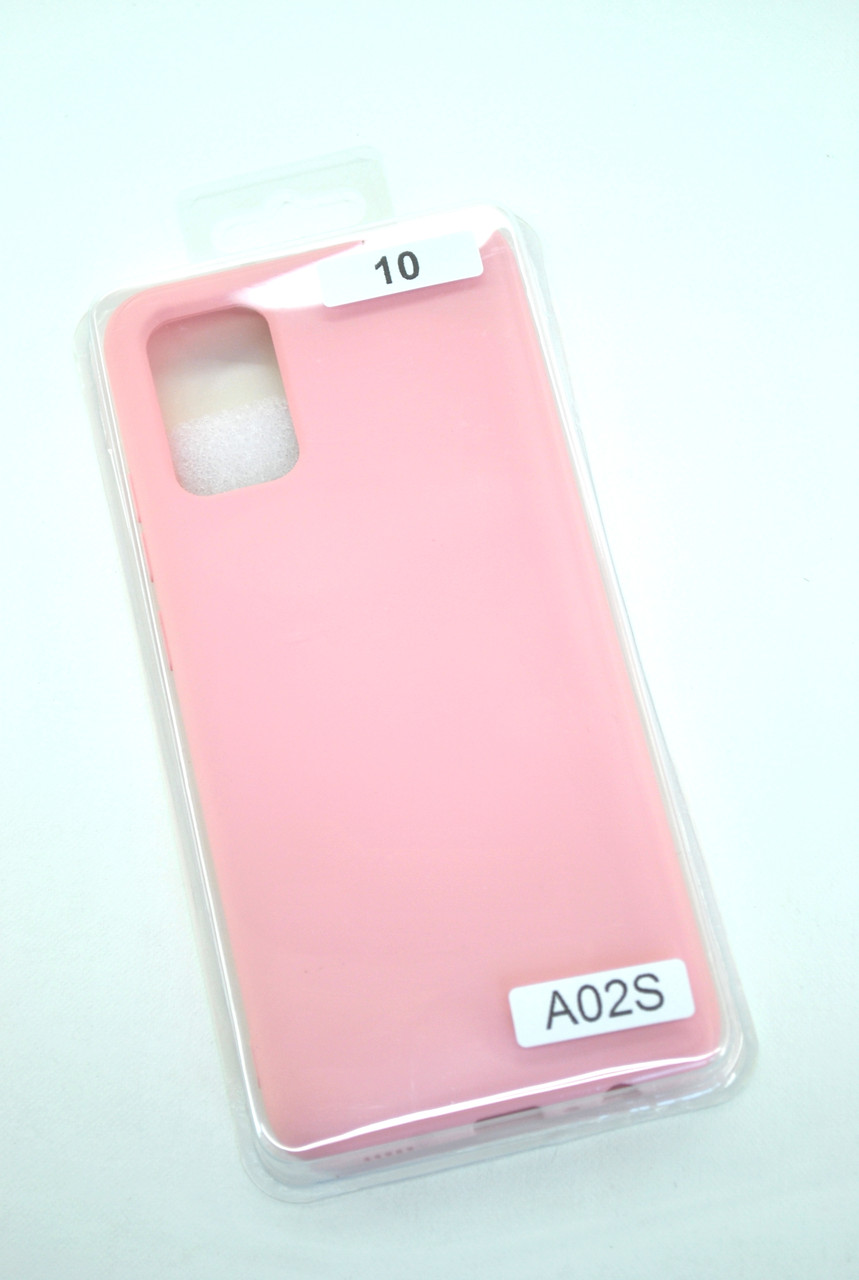 Чохол для телефону Samsung A13 (4G) Silicone Original FULL №10 pink (4you)