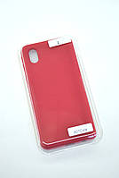 Чехол для телефона Samsung A01 Core/M01 Core Silicone Original FULL №2 Rose red (4you)