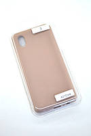 Чехол для телефона Samsung A01 Core/M01 Core Silicone Original FULL №3 Pink sand (4you)