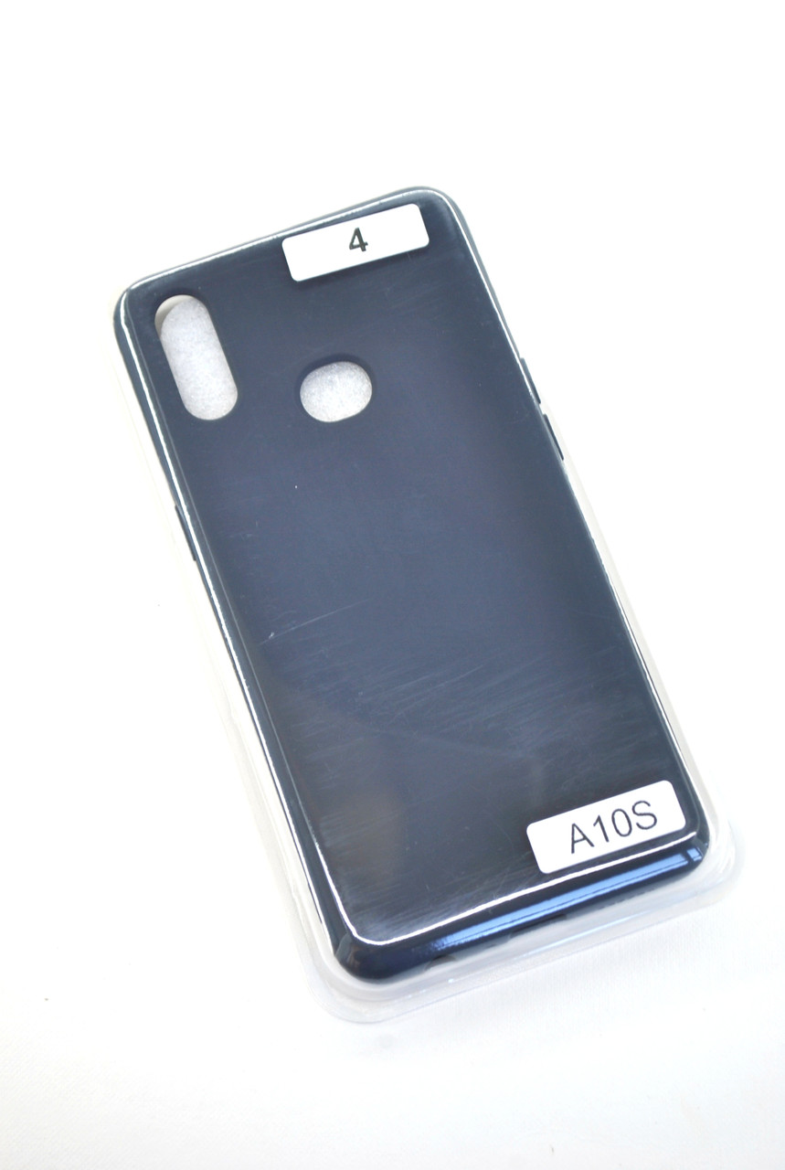 Чохол для телефону Samsung A04/A045 Silicone Original FULL №4 Midnight blue (4you)