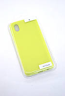 Чехол для телефона Samsung A01 Core/M01 Core Silicone Original FULL №8 Yellow (4you)