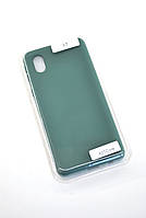 Чехол для телефона Samsung A01 Core/M01 Core Silicone Original FULL №17 Dark Green (4you)