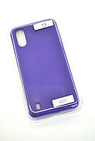 Чехол для телефона Samsung A01/A015 Silicone Original FULL №13 Violet (4you)