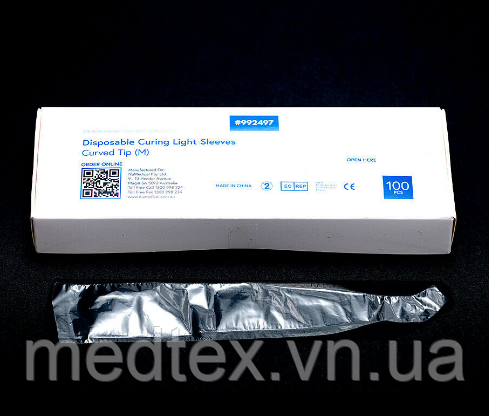 Одноразові чохли на фотополімерну лампу 100 шт., фото 1