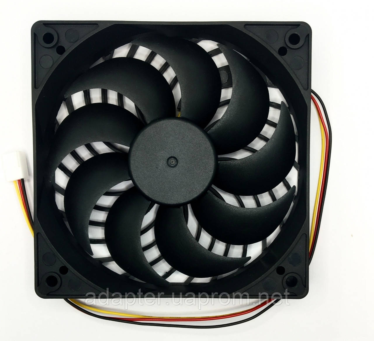 Вентилятор-кулер MDN 120мм 2200 оборотов /мин 9 лопастей с защитой (FAN ...