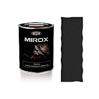 Термостойкая краска с металлическим эффектом Mixon Mirox №7016 0.75л