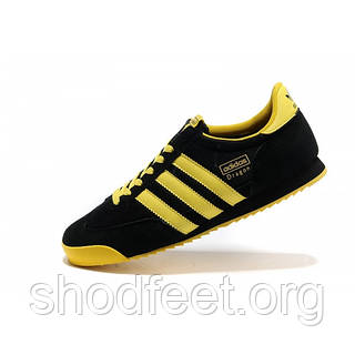 Adidas dragon noir jaune deals