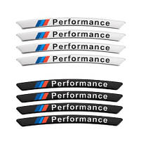 Наклейки на диски BMW (БМВ) M-Performace E39 E53 E60 E46 E34 E90 E65 E66 E70 F10, F15 F20 F30 F35 Хром, фото 5