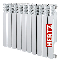 Биметаллический радиатор HERTZ 500х80х80