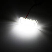 LED підсвітка номера для FORD (Форд) Focus MK2/3, Fiesta MK6, Mondeo MK4, S-Max MK1, C-Max MK2, Kuga, Galaxy, фото 3