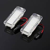 LED підсвітка номера для FORD (Форд) Focus MK2/3, Fiesta MK6, Mondeo MK4, S-Max MK1, C-Max MK2, Kuga, Galaxy, фото 5