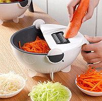 Багатофункціональна овочерізка Wet Basket Vegetable Cutter