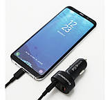 Автомобильное зарядное устройство 1 USB 12-24v REDDAX RDX-114 + Кабель MicroUSB, фото 2