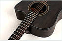 Гітара акустична Deviser LS-130TBK-41, dreadnought, фото 5