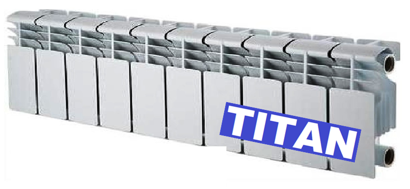 Біметалічний радіатор TITAN MAREK 300х96