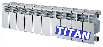 Біметалічний радіатор TITAN MAREK 300х96
