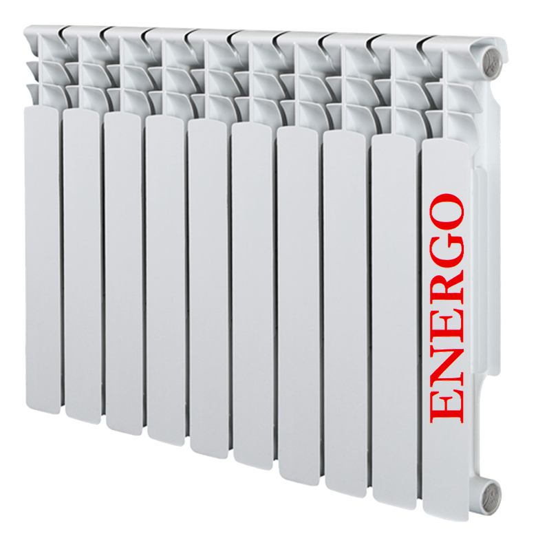Радіатор біметалічний Energo 500х96