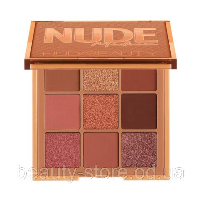 Палітра тіней MEDIUM Nude Obsessions от Huda Beauty