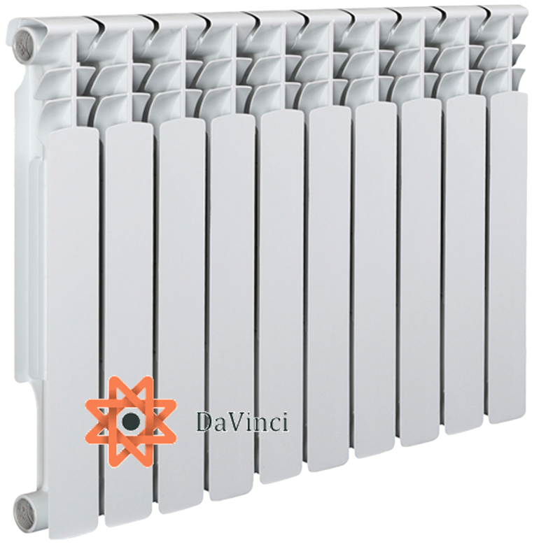 Радіатор біметалічний Da Vinci Bi-metal H 500/100