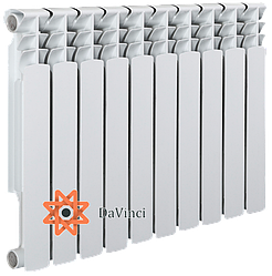 Радіатор біметалічний Da Vinci Bi-metal H 500/100