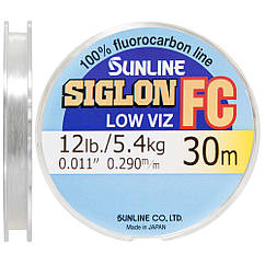 Флюорокарбон Sunline SIG-FC 30m 0.290mm 5.4kg повідцевий