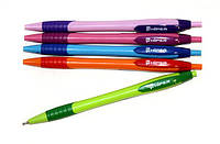Ручка масляна Hiper Flambo 0.7 мм автоматична, колір стержня синій HA-135