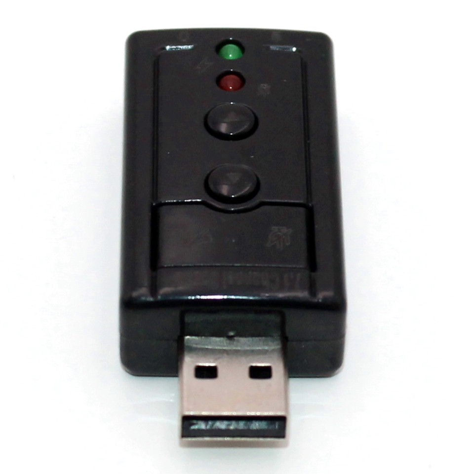 Внешняя звуковая карта USB 7.1 для ПК и ноутбука Аудиокарта Юсб - фото 6 - id-p1333396180