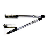 Ручка масляна Hiper Fine Tip 0.7 мм, колір стержня чорний HO-111